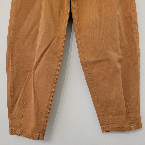 Zara Camel 90's Ballon Jeans - Picture 3 of 6